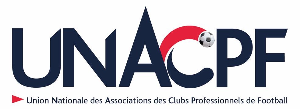 Logo Union Nationale des Associations des Clubs Professionnels de Football - UNACPF