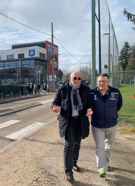 UNACPF - AJ Auxerre, 9 mars 2023 - UNACPF
