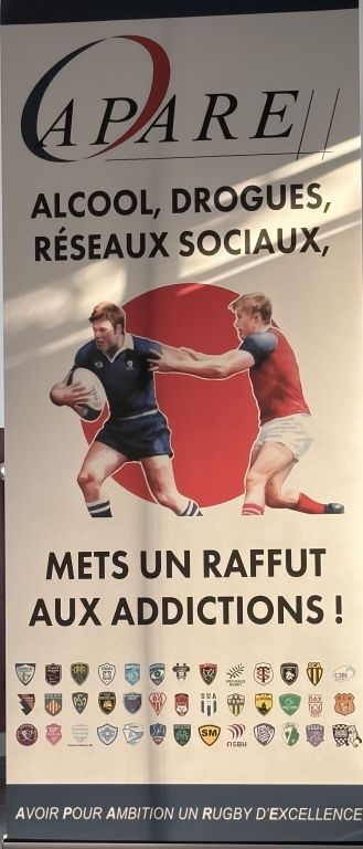 L'UNACPF a participé à l'AG de l'APARE Rugby - UNACPF