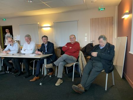 UNACPF - AJ Auxerre, 9 mars 2023 - UNACPF