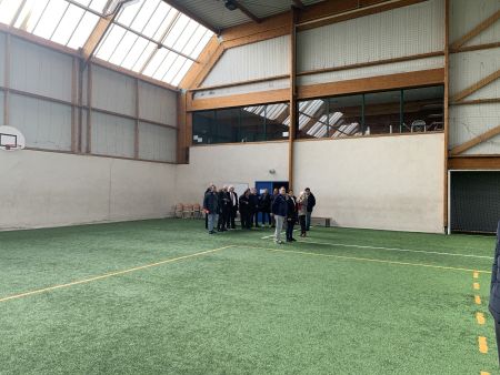 UNACPF - AJ Auxerre, 9 mars 2023 - UNACPF