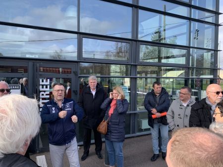 UNACPF - AJ Auxerre, 9 mars 2023 - UNACPF