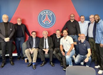 Réunion au Campus PSG - UNACPF