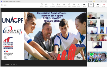Séminaire UNACPF-APARE : Les clubs sportifs engagés France Travail - UNACPF