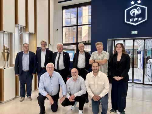 Assemblée Générale de l’UNACPF au siège de la FFF - UNACPF
