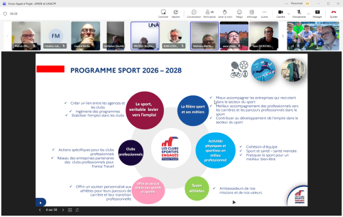 Séminaire UNACPF-APARE : Les clubs sportifs engagés France Travail - UNACPF