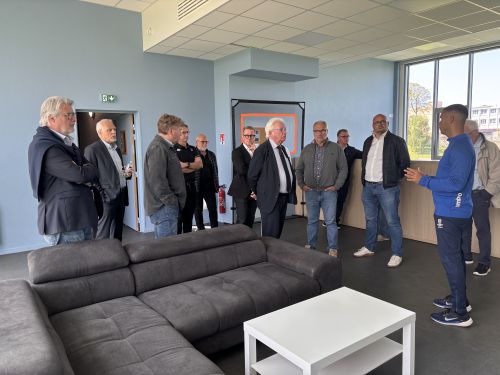 Réunion de Rentrée à la Fédération Française de Football - UNACPF