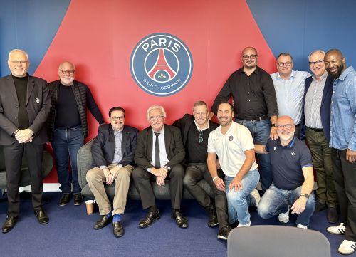 Réunion au Campus PSG - UNACPF